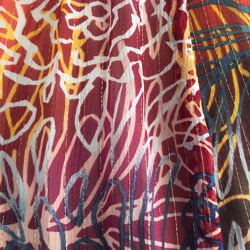 BCBGMaxAzria Long Off-Shoulder Formal Maxi Dress - Picture 4 of 6